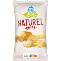 Een afbeelding van AH Biologisch Chips naturel