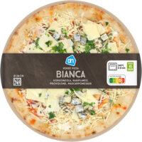Een afbeelding van AH Verse pizza bianca online only