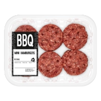 AH BBQ miniburger