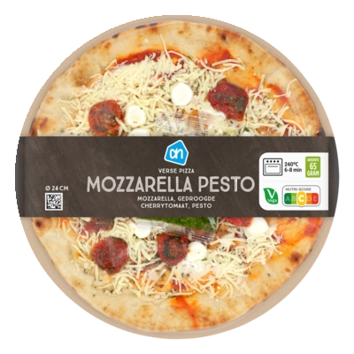pdp-image-AH Verse pizza mozzarella pesto online only