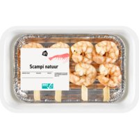 Een afbeelding van AH Brochette scampi natuur bel