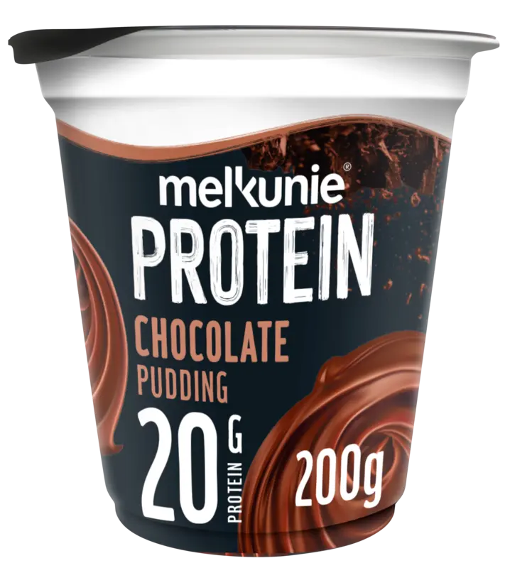 Protein chocolade pudding