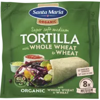 Santa Maria Tortilla wraps organic bio 8x medium