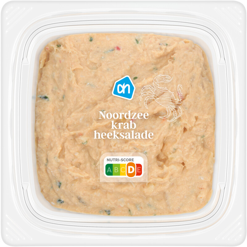 Een afbeelding van AH Noordzee krab heeksalade