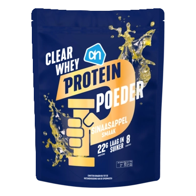 pdp-image-AH Clear whey protein poeder sinaasappel