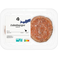 Een afbeelding van AH Zalmburger naturel