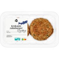 Een afbeelding van AH Krokante zalmburger