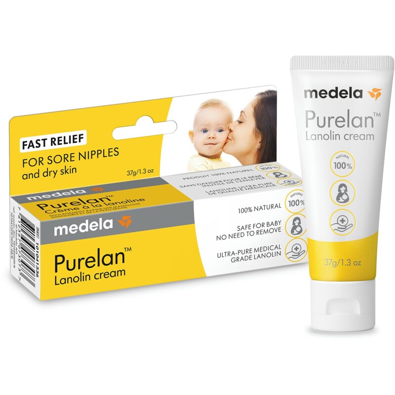 Een afbeelding van Medela Purelan tepelzalf