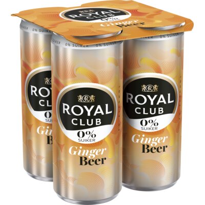 pdp-image-Royal Club Ginger beer 0% suiker 4-pack