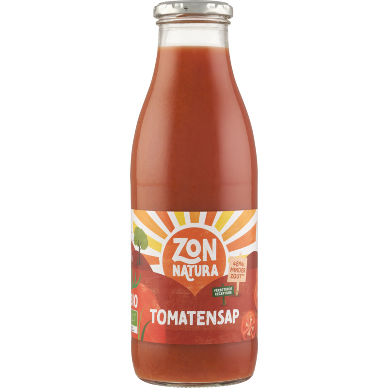 Een afbeelding van Zonnatura Tomatensap
