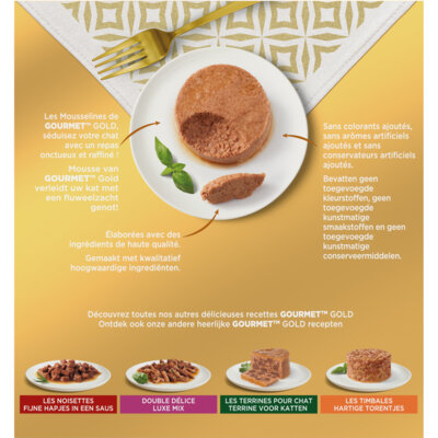 pdp-image-Gourmet Gold mousse tonijn lever kalkoen rund