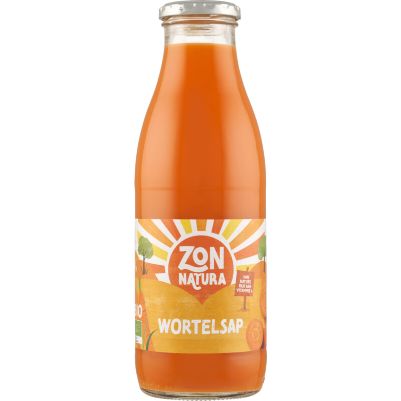 Een afbeelding van Zonnatura Wortelsap