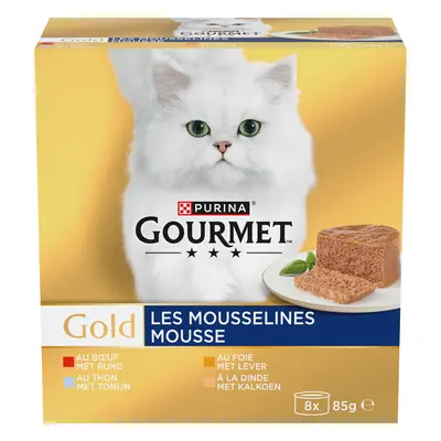 pdp-image-Gourmet Gold mousse tonijn lever kalkoen rund