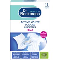 Een afbeelding van Dr. Beckmann Active white doekjes