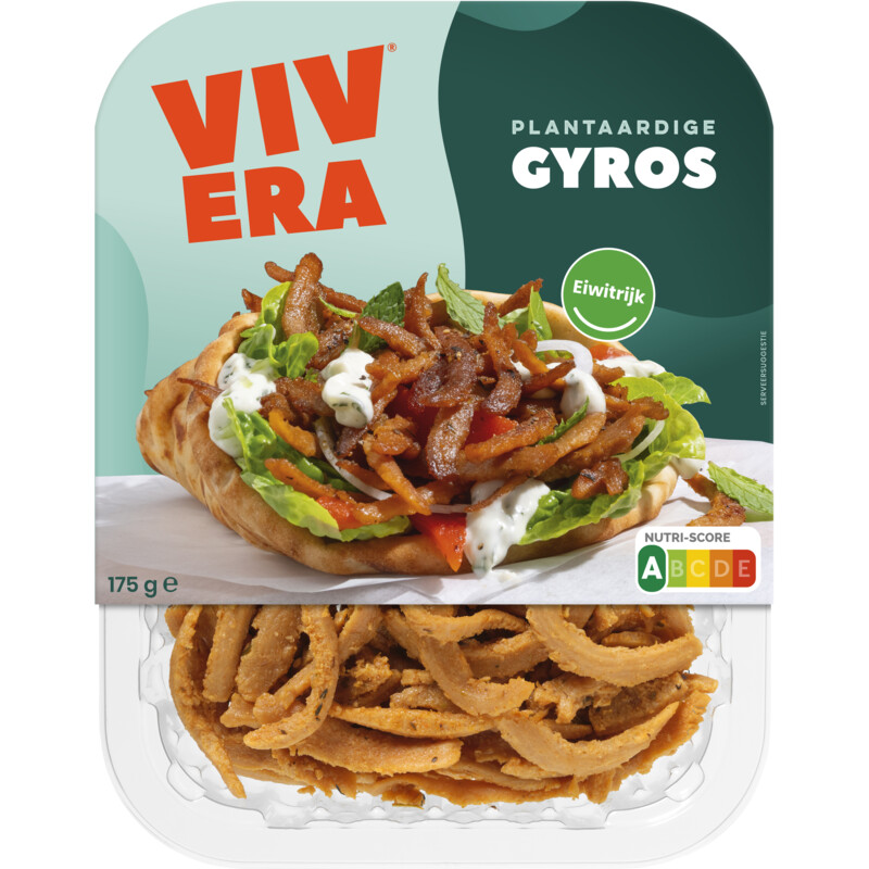 Een afbeelding van Vivera Plantaardige gyros