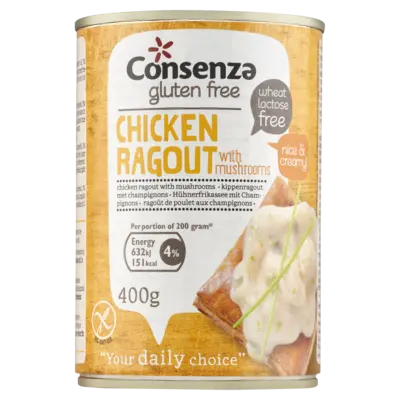 pdp-image-Consenza Kippenragout met champignons