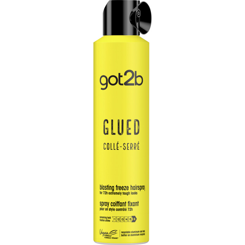 Een afbeelding van Got2b Glued extreme freeze spray