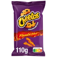 Cheetos Crunchetos flamin hot