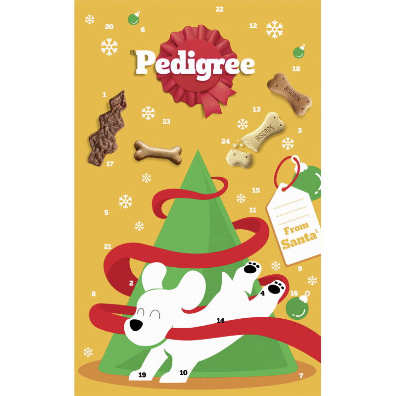 Een afbeelding van Pedigree Adventkalender 2025