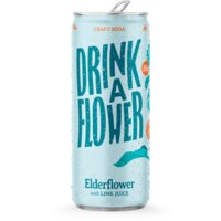 Een afbeelding van Drink a Flower Elderflower & lime