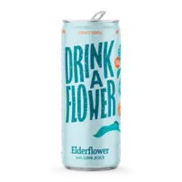 Drink a Flower Elderflower & lime