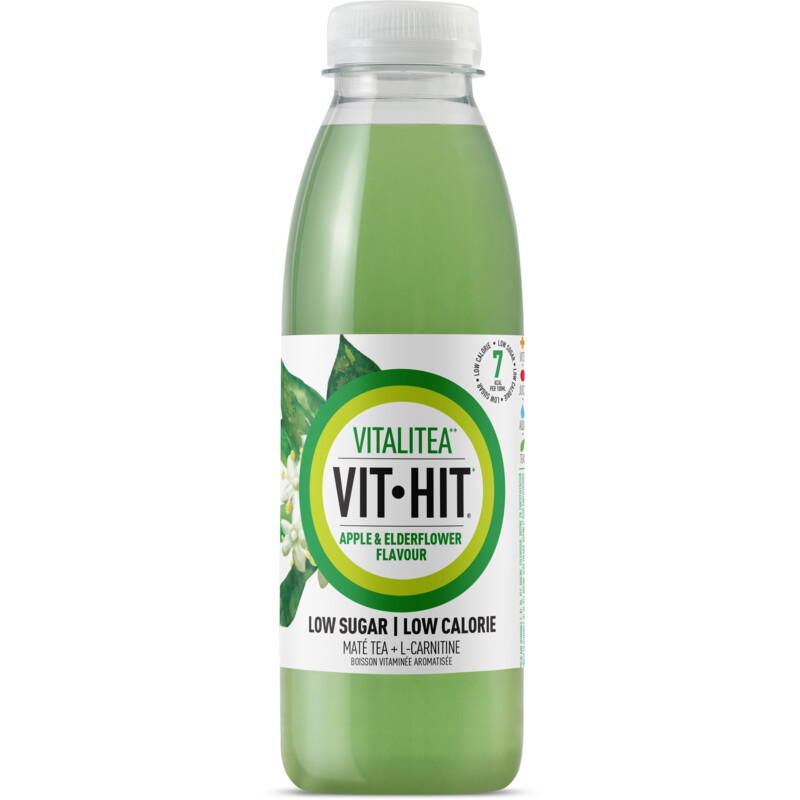Een afbeelding van Vit hit Lean & green appel elderflower