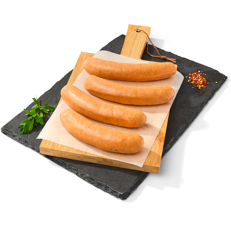 Een afbeelding van Streeckgenoten BBQ worst pikant