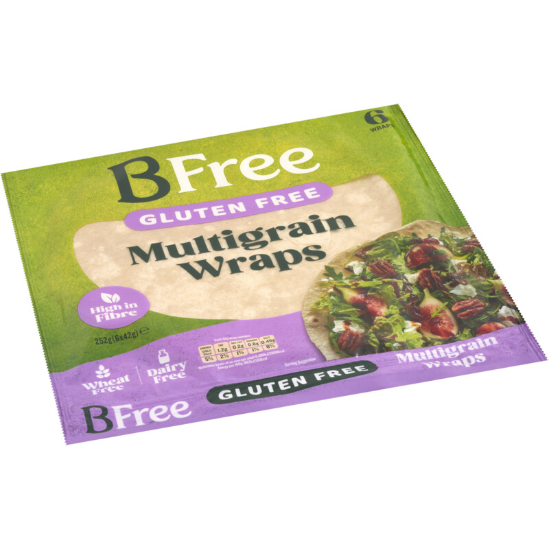 Een afbeelding van BFree Meergranen wraps glutenvrij
