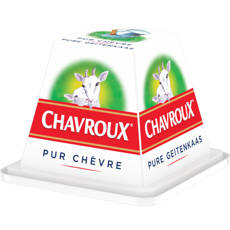 Een afbeelding van Chavroux Pure geitenkaas