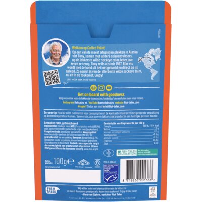 pdp-image-Fish Tales Sockeye gerookte wilde zalm