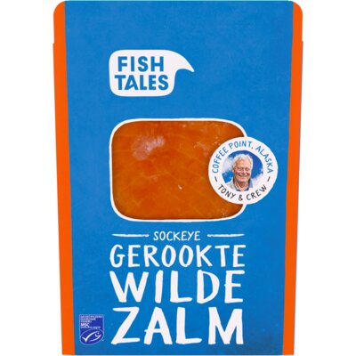 pdp-image-Fish Tales Sockeye gerookte wilde zalm