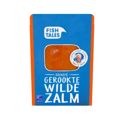 pdp-image-Fish Tales Sockeye gerookte wilde zalm