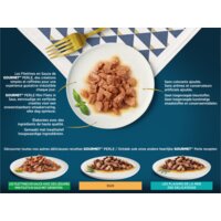 Een afbeelding van Gourmet Perle minifilets in saus eend tonijn lam