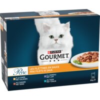 Een afbeelding van Gourmet Perle minifilets in saus eend tonijn lam