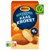 Mora Oven & airfryer kaas kroketten bel