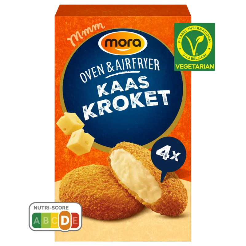 Mora Oven & airfryer kaas kroketten bel