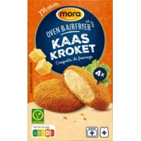 Een afbeelding van Mora Oven & airfryer kaas kroketten bel