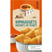 Een afbeelding van Mora Mini's kipnuggets