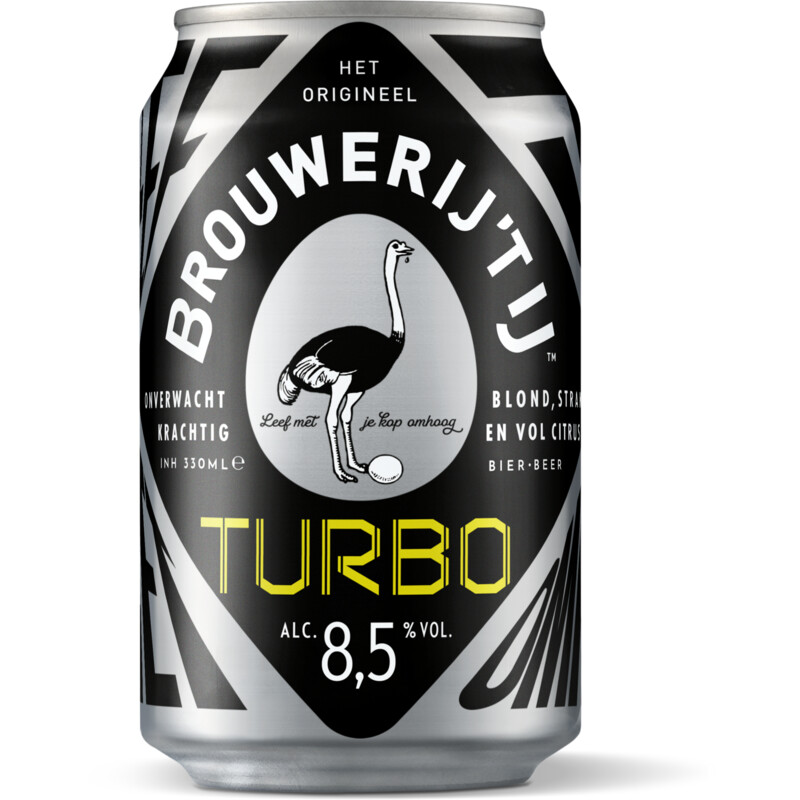 Een afbeelding van Brouwerij 't IJ Turbo