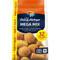 Een afbeelding van Mora Oven & airfryer mega mix party pack