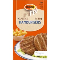 Een afbeelding van Mora Classics hamburgers