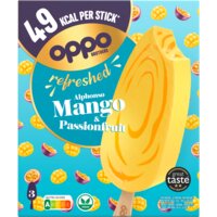 Een afbeelding van Oppo Brothers Refreshed mango & passionfruit