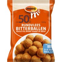 Mora Rundvlees bitterballen
