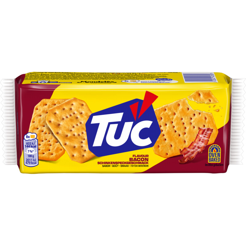 Een afbeelding van Tuc Bacon