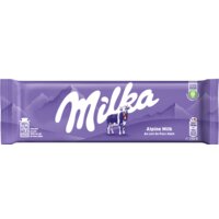 Een afbeelding van Milka Melkchoclade alpenmelk
