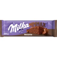 Een afbeelding van Milka Mmmax chocoladereep melk noisette