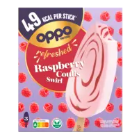 Oppo Brothers Refreshed raspberry coulis swirl