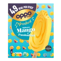 Oppo Brothers Refreshed mango & passionfruit