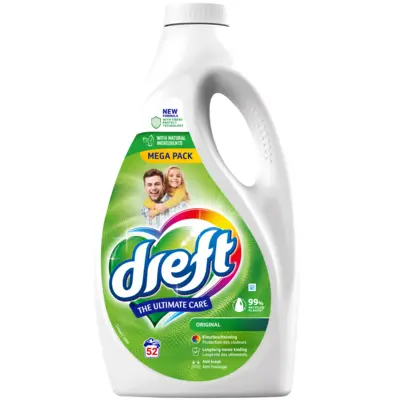 pdp-image-Dreft Vloeibaar wasmiddel original bel