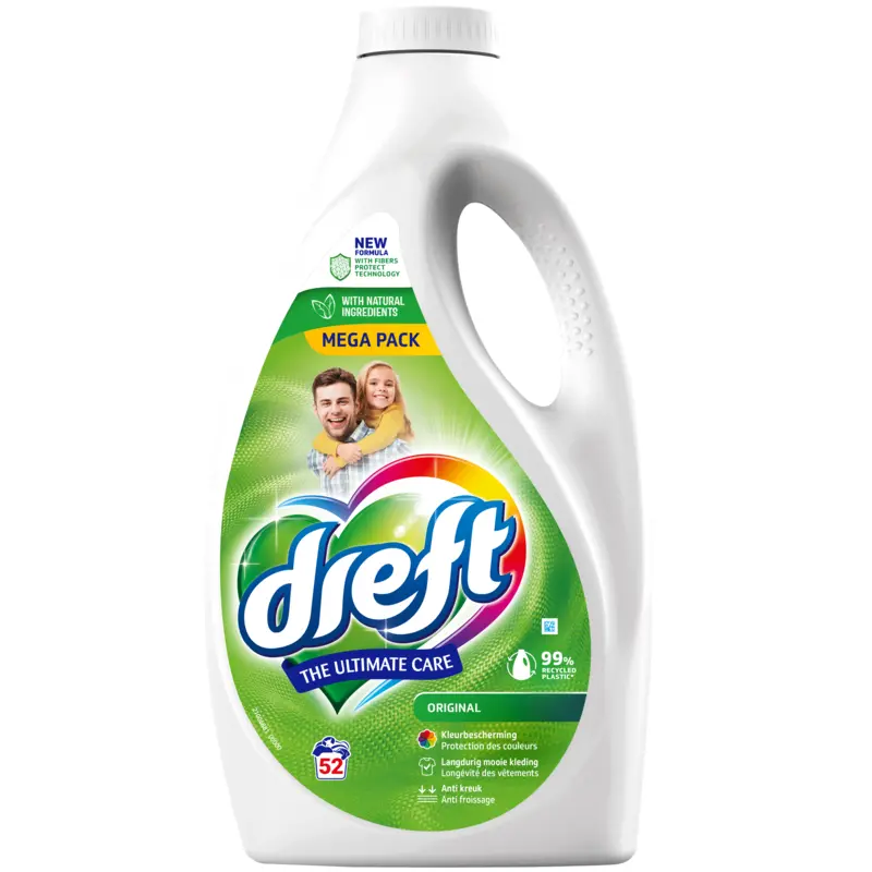Dreft Vloeibaar wasmiddel original bel